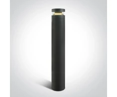 20W pastatomas lauko šviestuvas, antracito sp., 3000K, 67510B/AN/W