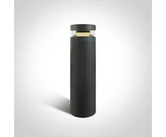 20W pastatomas lauko šviestuvas, antracito sp., 3000K, 67510A/AN/W