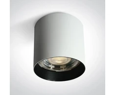 Lubinis šviestuvas 20W paviršinis šviestuvas, baltas, 3000K, 12120F/W/W