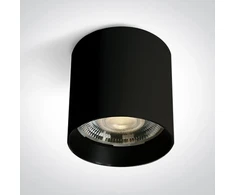 Lubinis šviestuvas 20W paviršinis šviestuvas, juodas, 3000K, 12120F/B/W