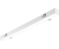 21,7W LED įleidžiamas/užglaistomas linijinis šviestuvas PATOS-LINE, baltas, 4000K