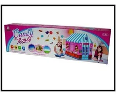 Žaidimų palapiniė-namelis Candy House 7070A