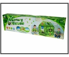 Žaidimų palapiniė-namelis Karinis namas 7070C