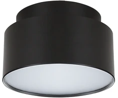 21,8W LED lubinis šviestuvas GABI, juodas, 3000K, 4279501