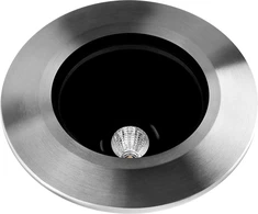 Sieninis šviestuvas 2.1W LED įleidžiamas šviestuvas ARKOSLIGHT DARK, 3000K (šiltai balta), IP65