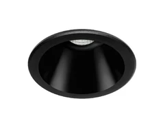 2,1W LED įleidžiamas šviestuvas ARKOSLIGHT SHOT LIGHT, juodas, 3000K