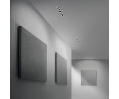 21W LED įleidžiamas šviestuvas LIKA, baltas, 3000K, asimetrinis šviesos kampas, 367330