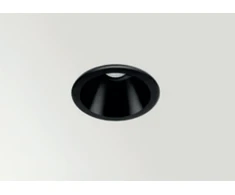 2,1W LED įleidžiamas šviestuvas SHOT LIGHT, juodas, 3000K, 19º