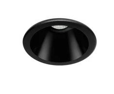 2,1W LED įleidžiamas šviestuvas SHOT LIGHT, juodas, 3000K, IP65