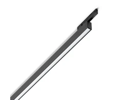 21W LED linijinės sistemos šviestuvas DEVA, juodas, 3000K, 332802