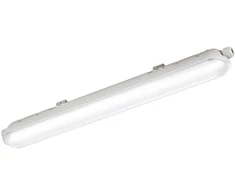 21W LED linijinis šviestuvas NAUTILUS, sidabro sp., 4000K, IP65