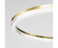 21W LED pakabinamas šviestuvas CROWN, baltas, 3000K, 343402