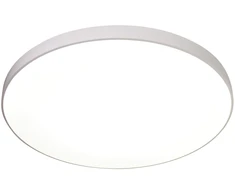 Lubinis šviestuvas Italux 21W LED paviršinė panelė ATEIA, balta, 3000K