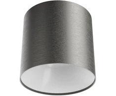 Lubinis šviestuvas 21W LED paviršinis šviestuvas HERA, nikelio/baltos sp., 3000K, dimeriuojamas, 01-3683