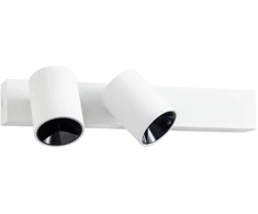 Lubinis šviestuvas 21W LED paviršinis šviestuvas TAKTO, matinės baltos sp., 3000K, dimeriuojamas, 01-3661