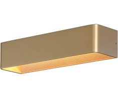 21W LED sieninis šviestuvas ICON, aukso sp., 2700/3000/4000K, dimeriuojamas, A3089372OTDP