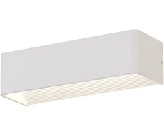 21W LED sieninis šviestuvas ICON, baltas, 2700/3000/4000K, A3089372B