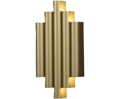 21W LED sieninis šviestuvas ROBIN, aukso sp., 3000K, dimeriuojamas, A3814000ODP