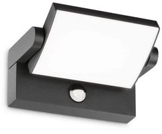 Ideal Lux Sieninis šviestuvas Swipe Ap Sensor Antracite