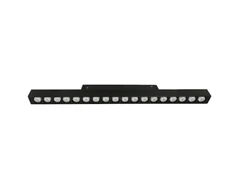 21W LED šviestuvas į magnetines sistemas VIOKEF MAGNETIC, juodas, 3000K, dimeriuojamas, 4244403
