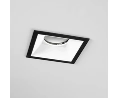 21W LED šviestuvo ZEUS kvadratinis rėmelis, juodas, 323718