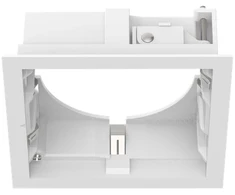 21W LED šviestuvo ZEUS kvadratinis rėmelis, baltas, 324890