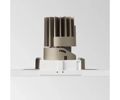 21W LED šviestuvo ZEUS kvadratinis užglaistomas rėmelis, baltas, 323732