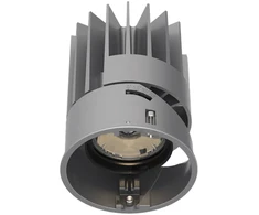 Pakabinamas šviestuvas Ideal Lux 21W LED šviestuvo ZEUS LED modulis, pilkas, 4000K, 324852