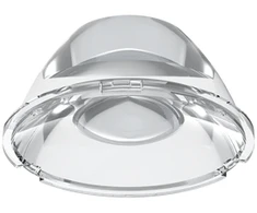 21W LED šviestuvo ZEUS lęšis, skaidrus, 323985