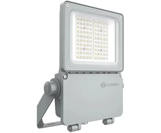 22/28/34/40W LED prožektorius FLEX ASYMMETRIC, baltas, 4000K, 55°x120°