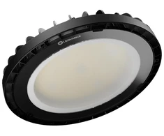220/180/150W LED UFO šviestuvas HIGH BAY COMPACT GEN 2, juodas, 4000/5000/6500K, 110°, IP65