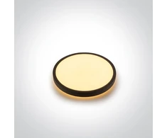 Lubinis šviestuvas 22+3W LED paviršinis šviestuvas, juodos sp., 2700/3200/4000K, 300mm, šviečia į viršų ir į apačią, 62002A/B/V