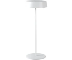 2,2W LED įkraunamas stalo šviestuvas COCKTAIL, baltas, dimeriuojamas, IP54
