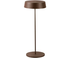 2,2W LED įkraunamas stalo šviestuvas COCKTAIL, bronzos sp., dimeriuojamas, IP54