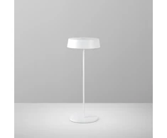 2,2W LED įkraunamas stalo šviestuvas COCKTAIL, baltas, dimeriuojamas, IP54