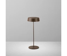 2,2W LED įkraunamas stalo šviestuvas COCKTAIL, bronzos sp., dimeriuojamas, IP54