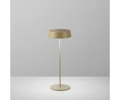 2,2W LED įkraunamas stalo šviestuvas COCKTAIL, aukso sp., dimeriuojamas, IP54