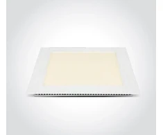 22W LED įleidžiama panelė, balta, 3000/4000/5700K, 50122FA/W/V