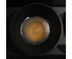 22W LED įleidžiamas šviestuvas, baltas, 3000K, 50906C/W/W
