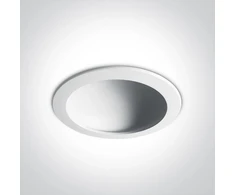 22W LED įleidžiamas šviestuvas, baltas, 4000K, 10122FD/W/C