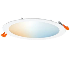 22W LED įleidžiamas šviestuvas, baltas, 3000…6500K, išmanus+WiFi valdymas