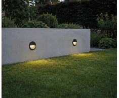 2,2W LED įleidžiamo montavimo sieninis šviestuvas SPICA, antracito sp., 2200/2700/3200/4000K, IP65, E2061071GR