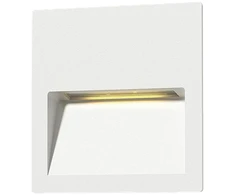 2,2W LED įleidžiamo montavimo sieninis šviestuvas NASHIRA, baltas, 2200/2700/3200/4000K, IP65, E2062071B