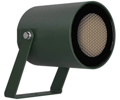 22W LED įsmeigiamas lauko šviestuvas - prožektorius XROCK, tamsiai žalias, 2700K, dimeriuojamas, IP65, RK15UWW GN