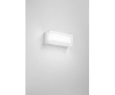22W LED lauko sieninis šviestuvas BLOCK, baltas, CCT, IP65