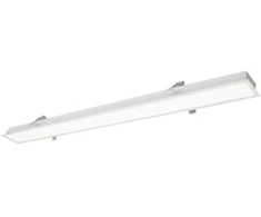 22W LED linijinis įleidžiamas šviestuvas STATION ULTRA, baltas, 3000K, 86cm, 3911-03086-3-W-N