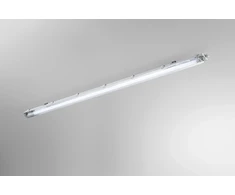 22W LED linijinis šviestuvas ATLANTIC, sidabro sp.