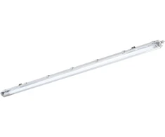 22W LED linijinis šviestuvas ATLANTIC, sidabro sp.