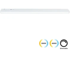 22W LED linijinis šviestuvas į magnetinę sistemą VIOKEF MAGNETIC, baltas, 3000/4000K, dimeriuojamas, 4244304-N