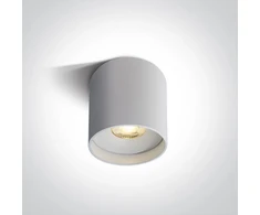 22W LED lubinis šviestuvas, baltas, 3000/3500/4000K, 12122C/W/V